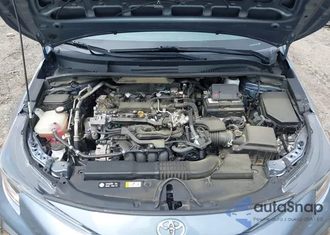 2020 Toyota Corolla Se/Se Nightshade Edition from USA, damaged, VIN 5YFS4RCE1LP057357